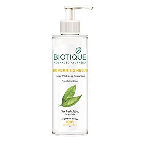 BIO MORNING NECTAR FACE WASH 200ml